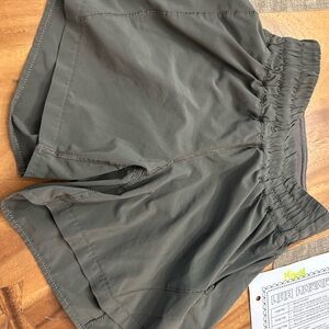 Lululemon Athletica Olive shorts